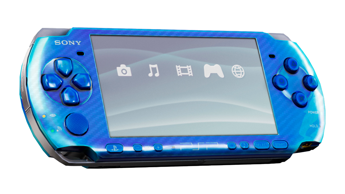 Transparente Skin Playstation Portable (PSP) Xonebrand