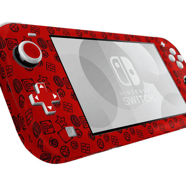 Mario Bros Skin Nintendo Switch Lite Xonebrand