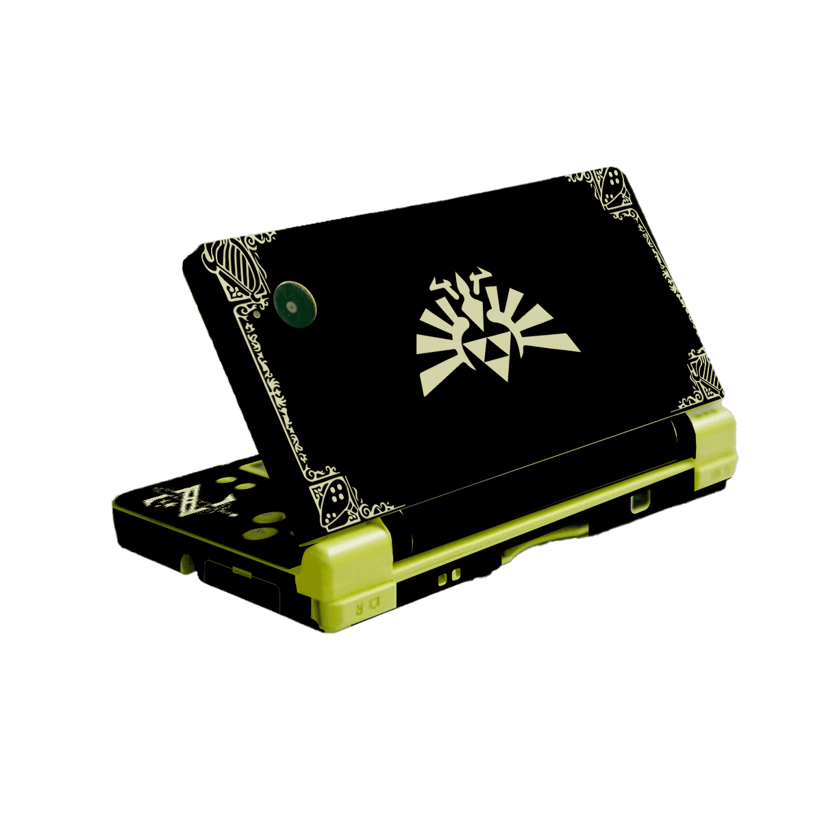 Leyenda de Zelda Nintendo DSI XL 2010 Skin