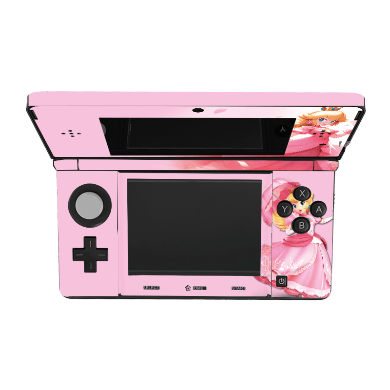 Skin para Nintendo 2Ds edición Pincesa Peach – Xonebrand