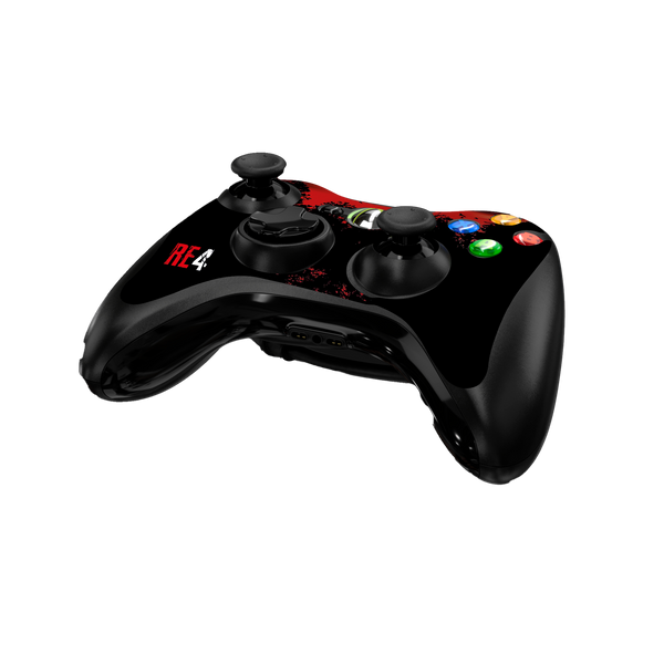 Resident Evil 4 Skin Xbox 360 Slim