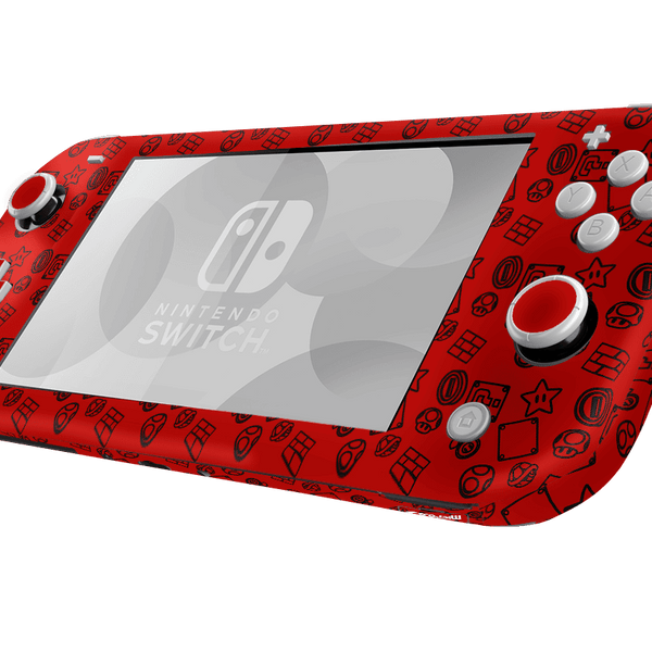 Mario Bros Skin Nintendo Switch Lite Xonebrand