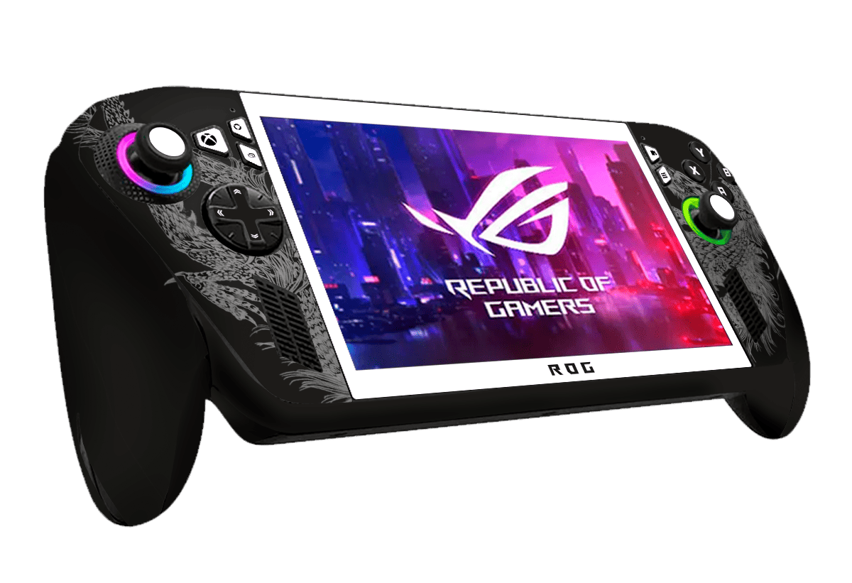 Real Madrid Asus ROG Xbox Ally Skin Xonebrand