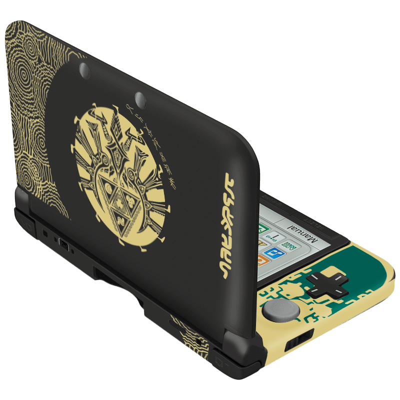 Leyenda de Zelda Tears of Kingdom Skin Nintendo 3Ds XL (2012) Xonebrand
