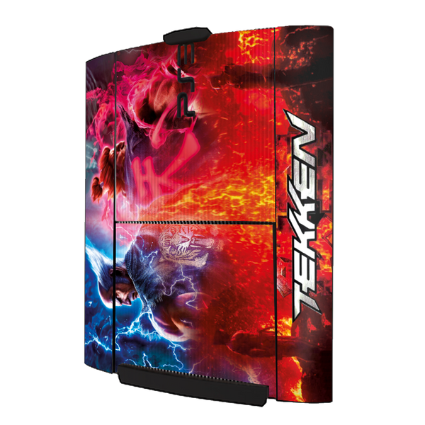 Tekken Skin Playstation 3 Super Slim