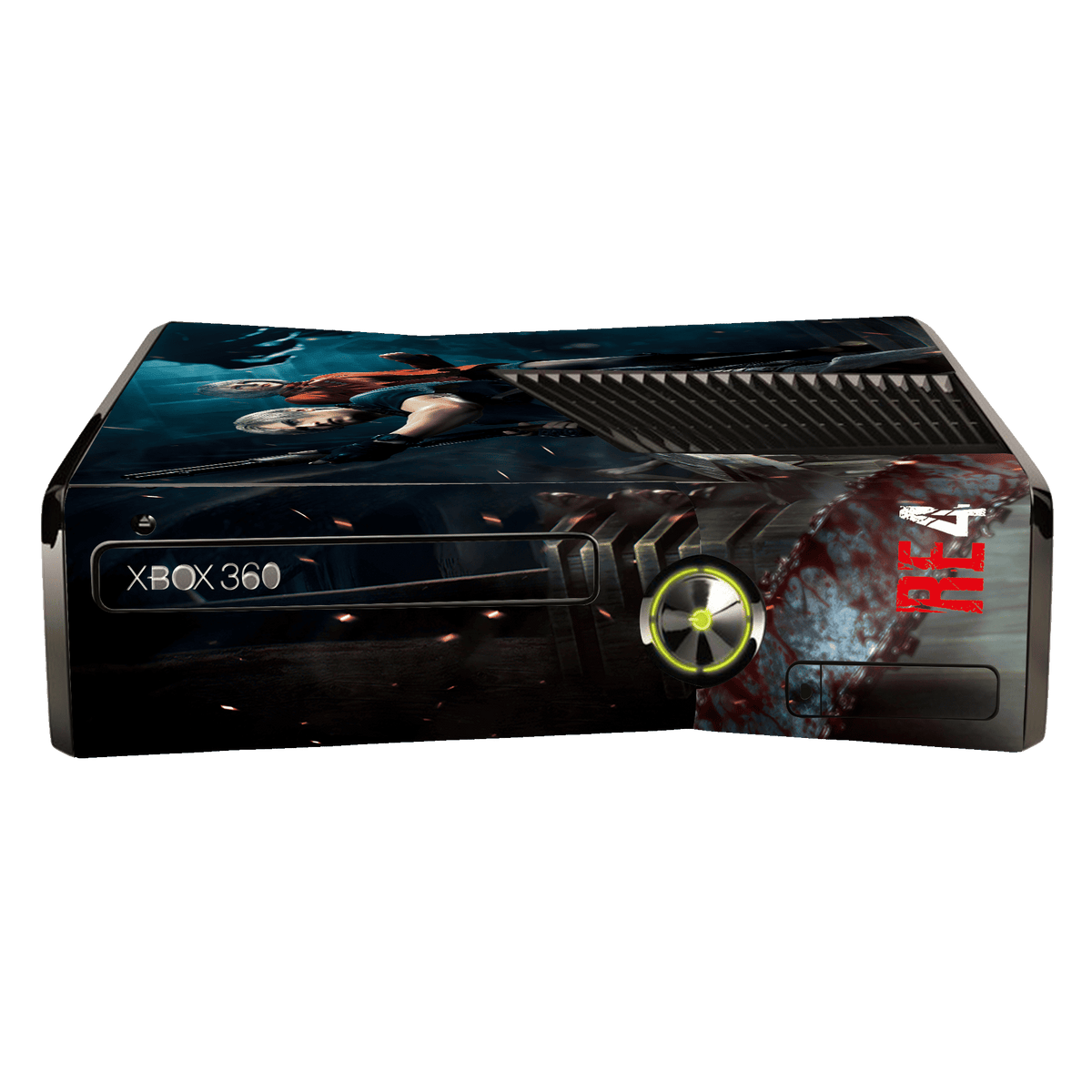 Resident Evil 4 Skin Xbox 360 Slim Xonebrand