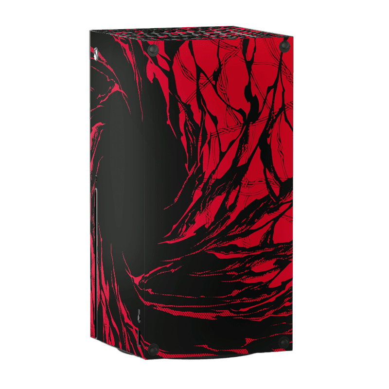 Carnage Skin Xbox Series X