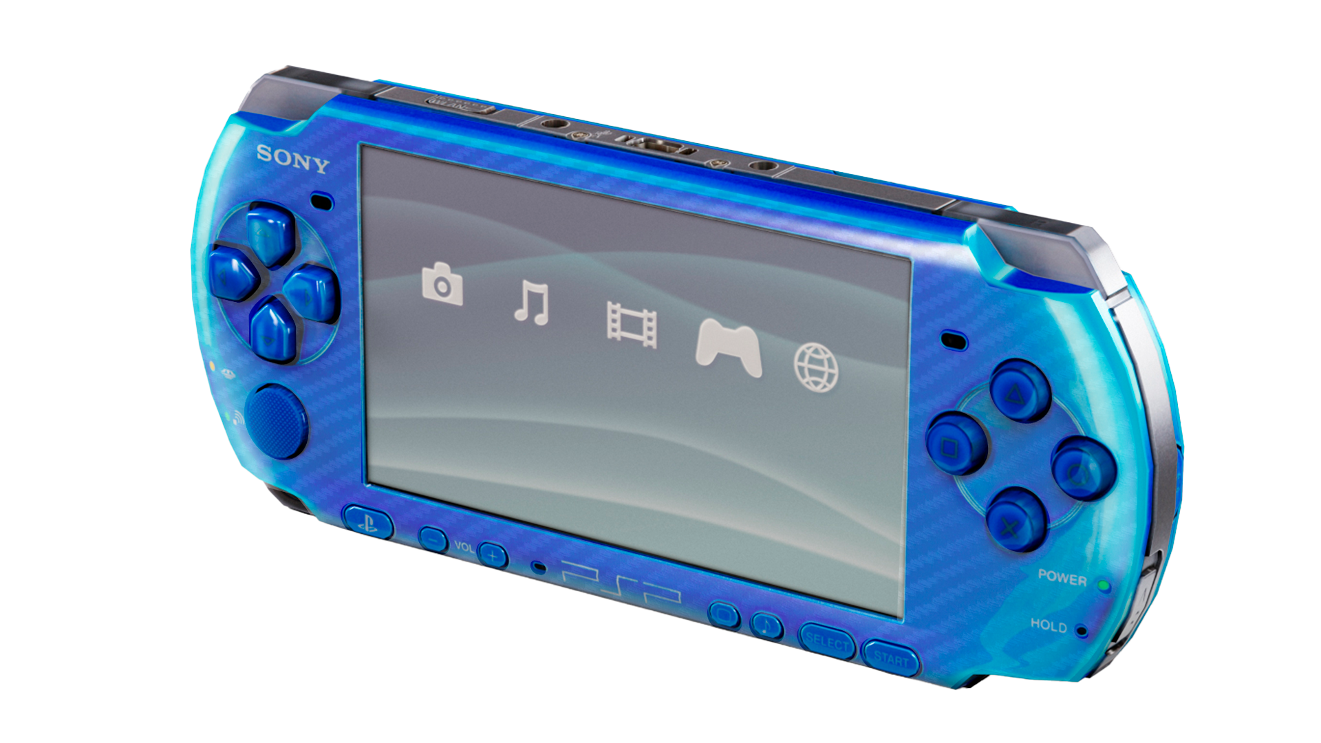 Transparente Skin Playstation Portable (PSP)