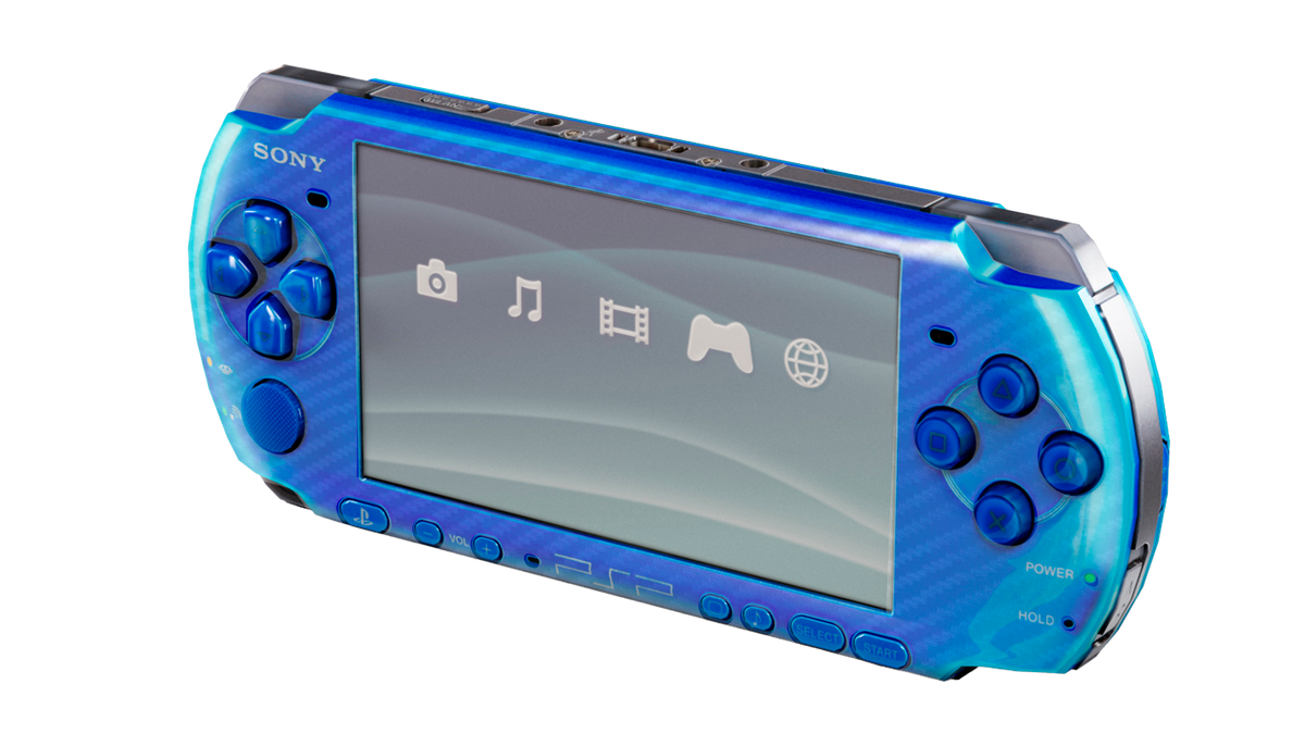 Transparente Skin Playstation Portable (PSP) Xonebrand