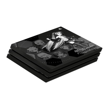 Edición Future Tone PS4 Pro Bundle Skin