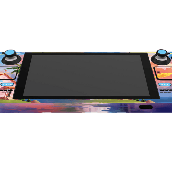 Dragon Ball Kame House Steam Deck Skin