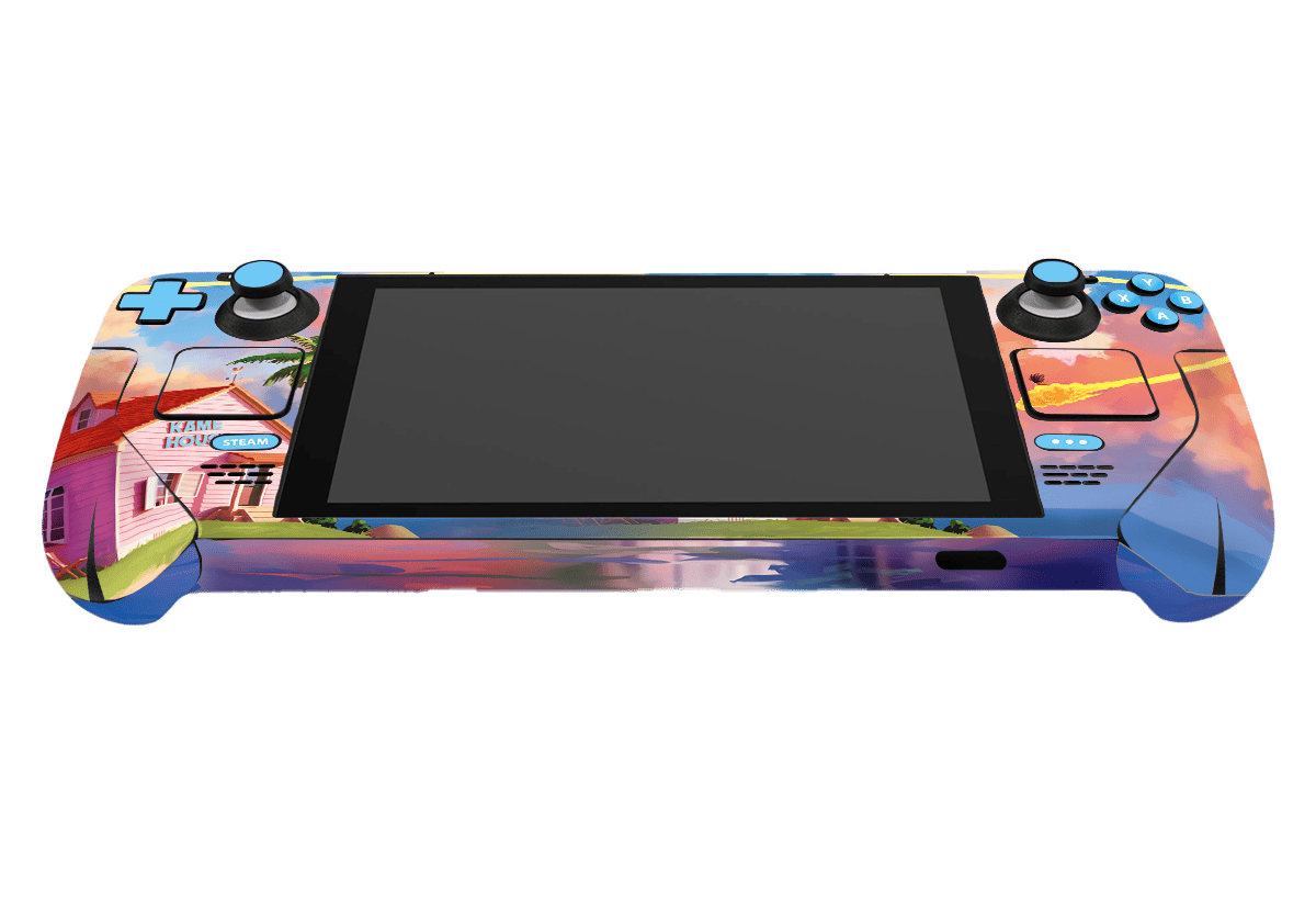 Dragon Ball Kame House Steam Deck Skin