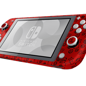 Super Mario Icon Nintendo Switch Lite Skin