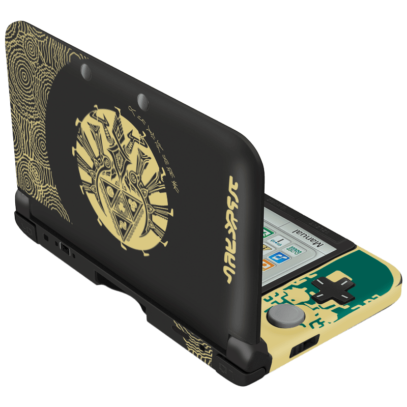 Leyenda de Zelda Kingdom Nintendo 3DS XL 2015 Skin