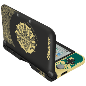 Legend of Zelda Kingdom Nintendo 3DS XL 2015 Skin