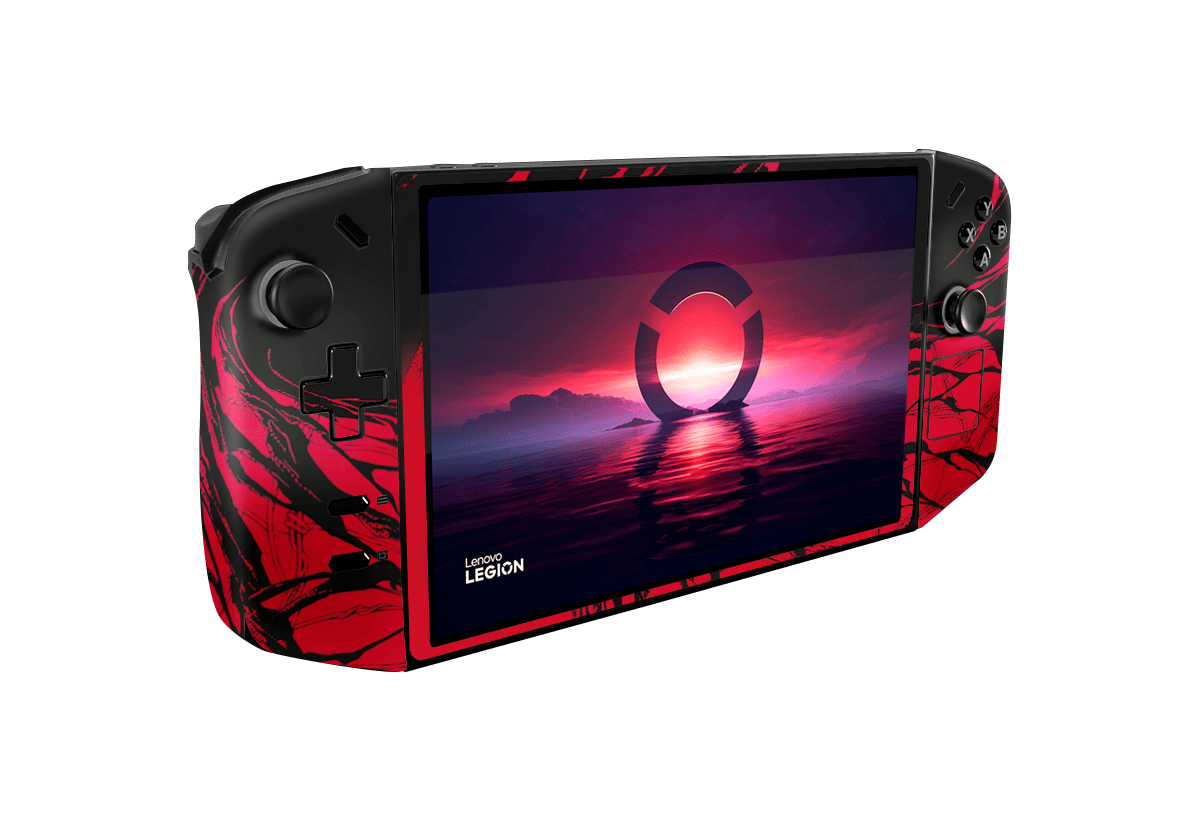 Skin para Legion Go edición Carnage– Xonebrand