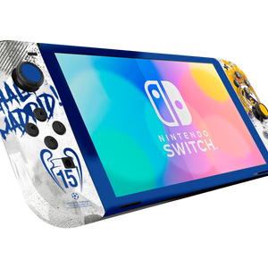 Real Madrid Nintendo Switch Oled (2021) Skin