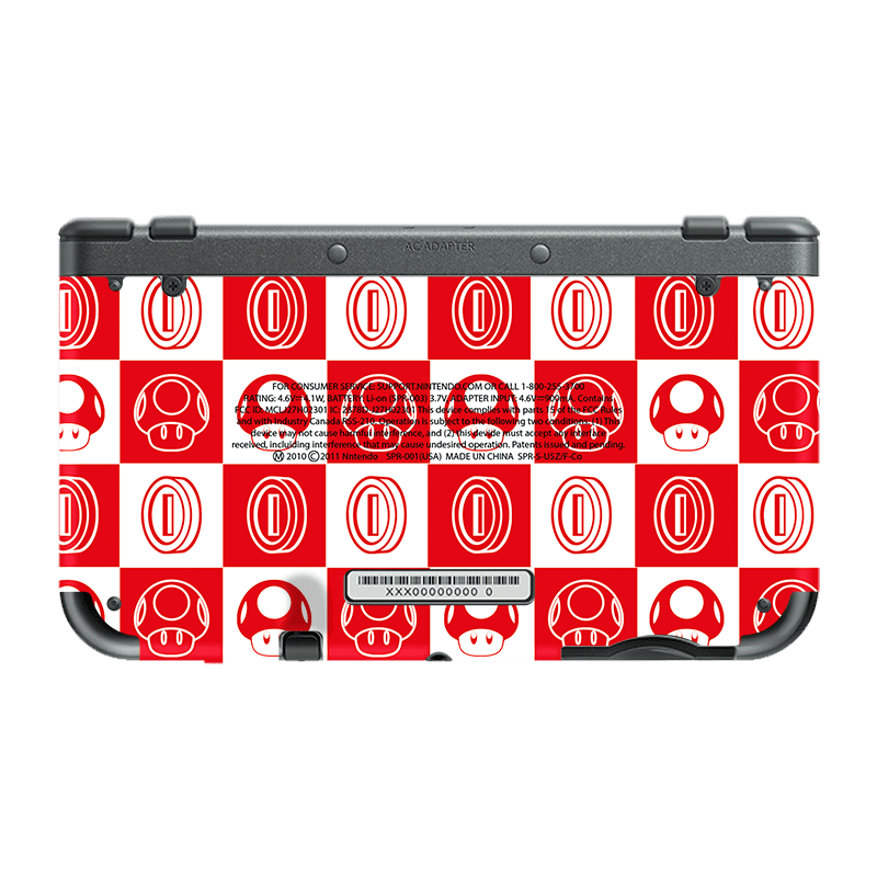 Skin para Nintendo New 3Ds XL edición Mario Bros – Xonebrand