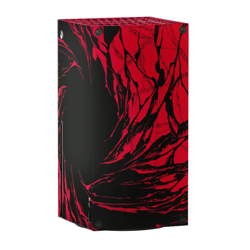 Carnage Xbox Series X Skin Xonebrand