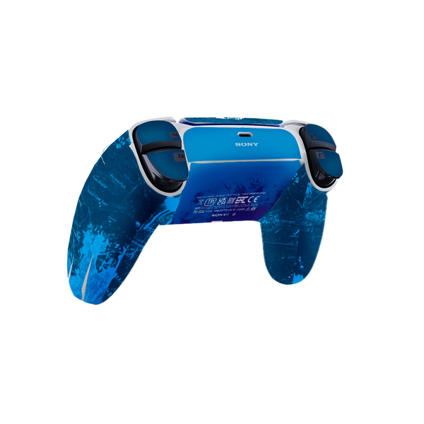 Resident Evil R.P.D Skin Playstation 5 DualSense Full Xonebrand