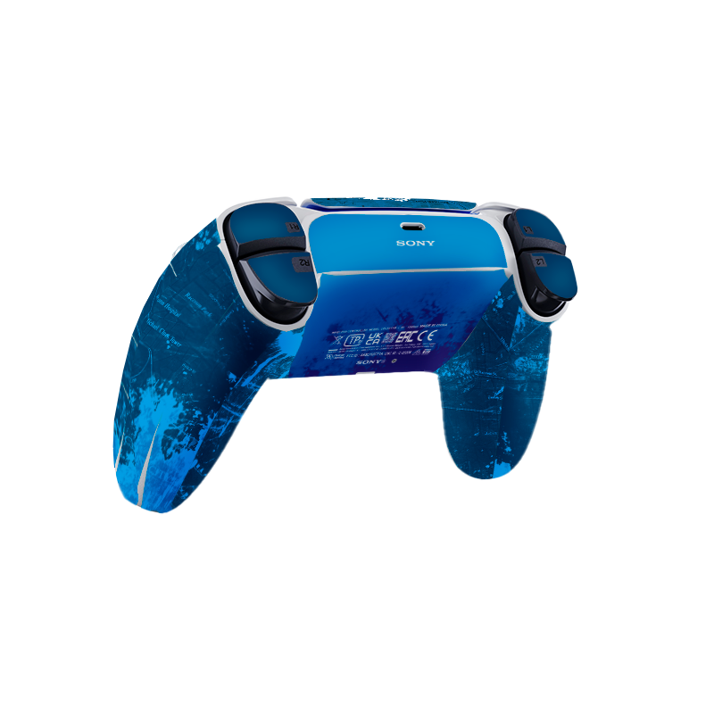 Resident Evil R.P.D Skin Playstation 5 DualSense Full Xonebrand