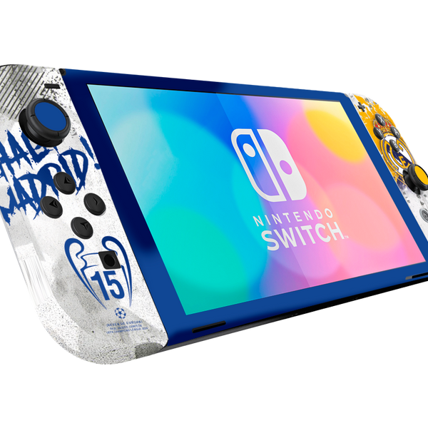 Real Madrid Skin Nintendo Switch OLED (2021)