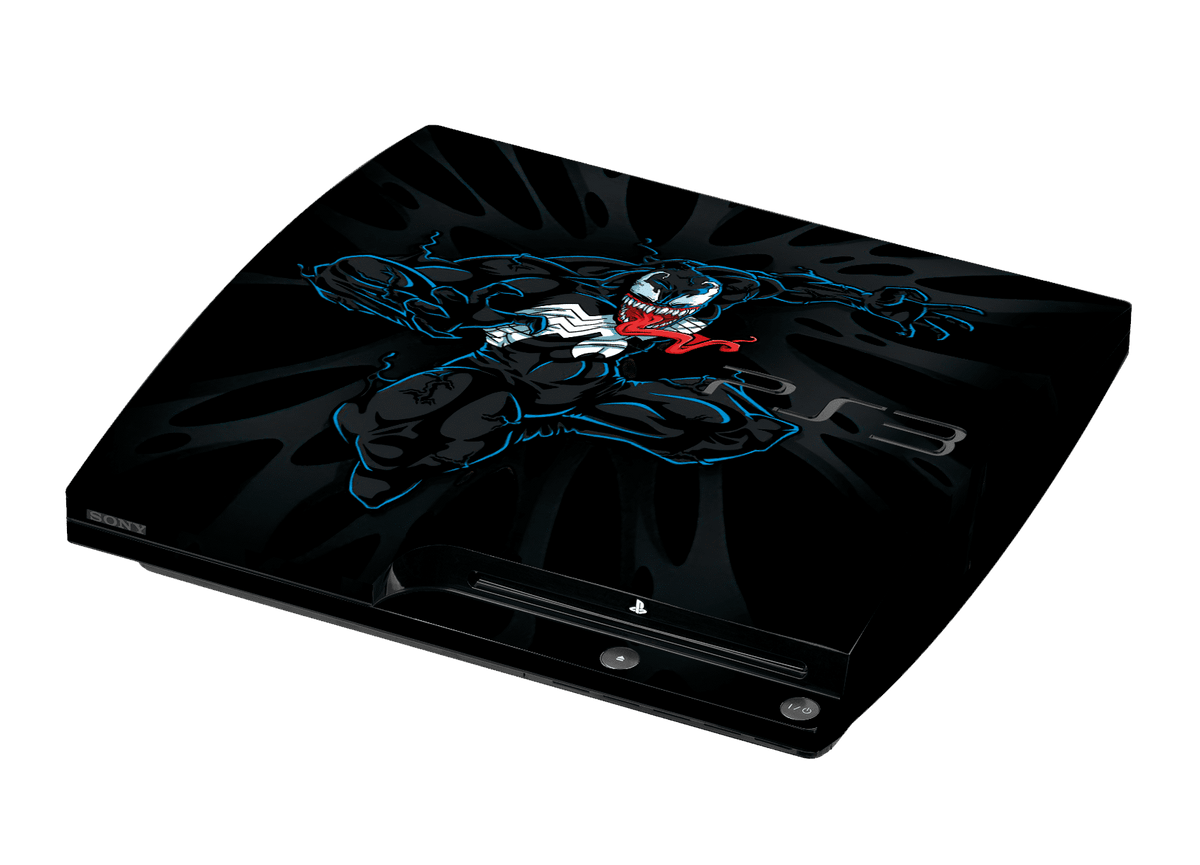 Venom Skin Playstation 3 Slim Xonebrand
