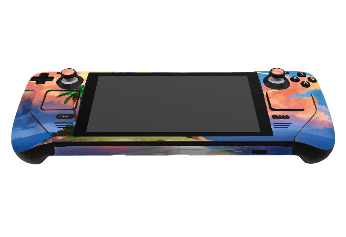 Dragon Ball Steam Deck Handheld Gaming Computer Skin