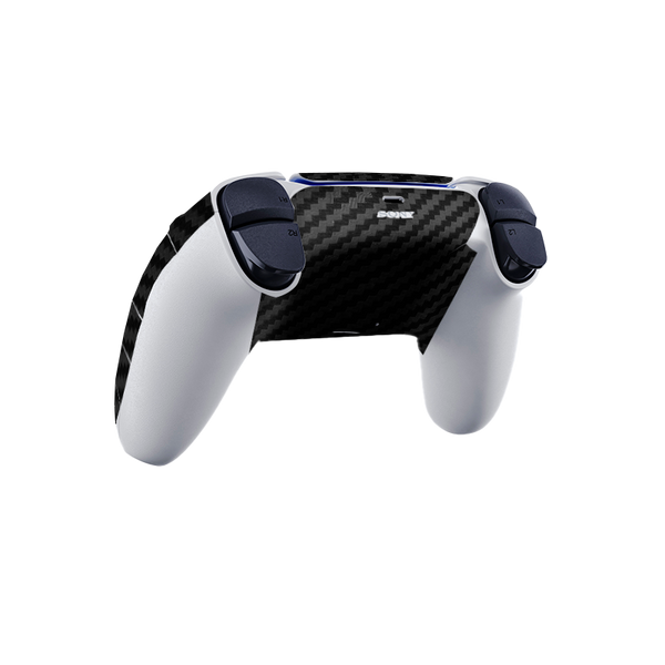 Capa de fibra de carbono preta para Playstation 5 Pro