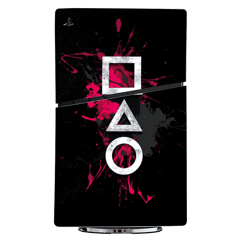 Game Over PS5 Slim Bundle Skin