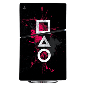 Game Over PS5 Slim Bundle Skin