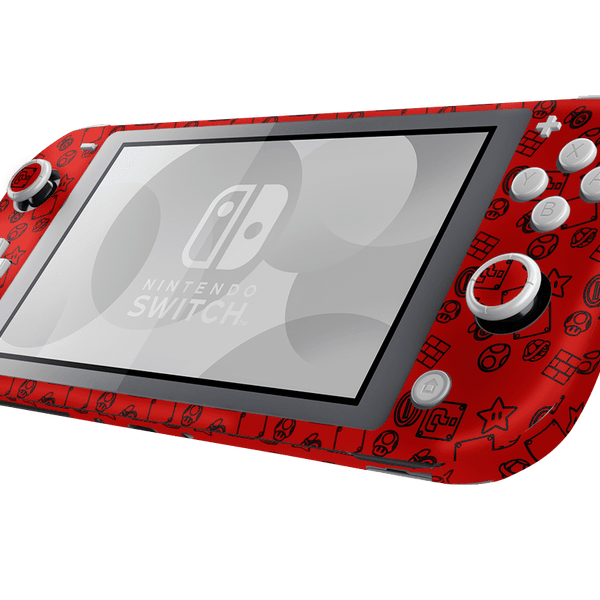 Mario Bros Skin Nintendo Switch Lite