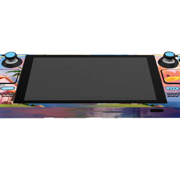 Dragon Ball Kame House Steam Deck Skin Xonebrand