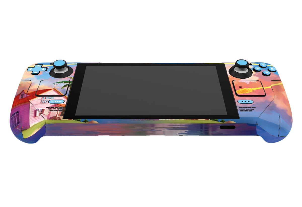 Dragon Ball Kame House Steam Deck Skin Xonebrand