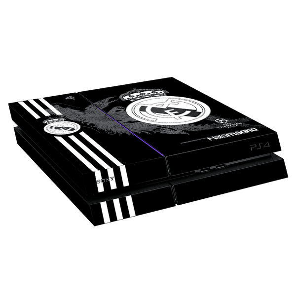 Real Madrid Skin Playstation 4 Fat