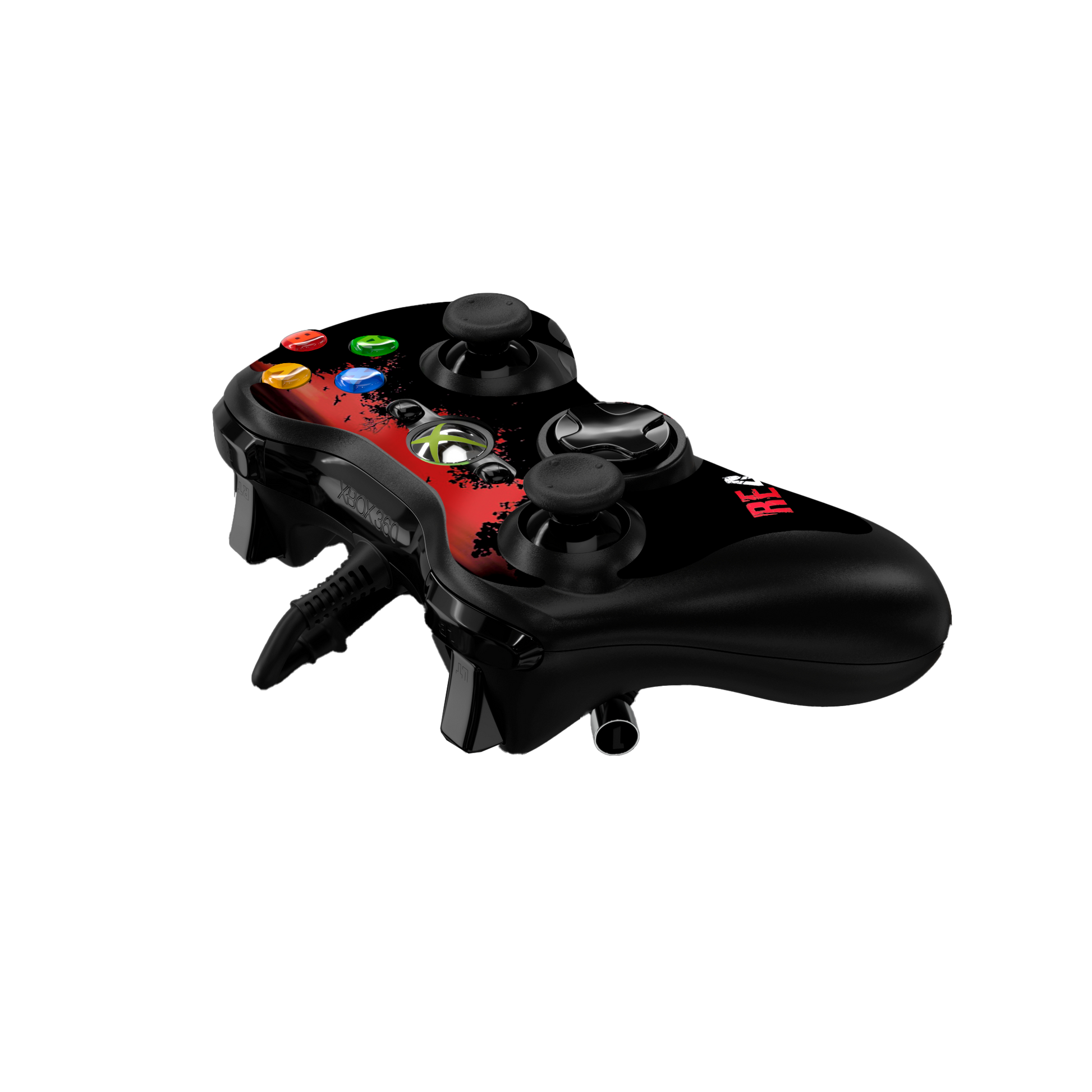 Resident Evil 4 Skin Xbox 360 Slim