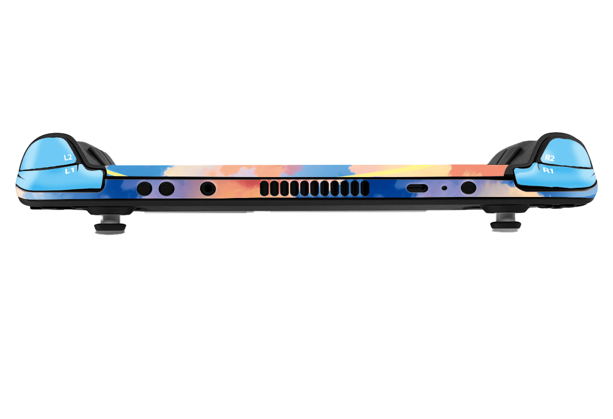 Dragon Ball Kame House Steam Deck Skin