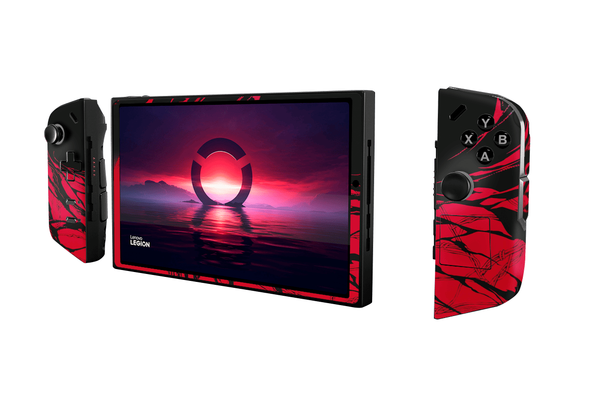 Skin para Legion Go edición Carnage– Xonebrand