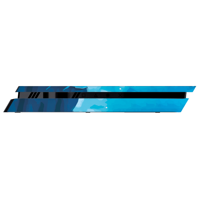 Dragon Ball Vegeta Skin Playstation 4 Slim Xonebrand