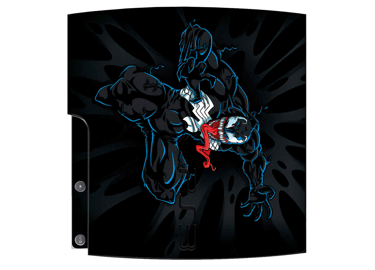 Venom PS3 Slim Bundle Skin