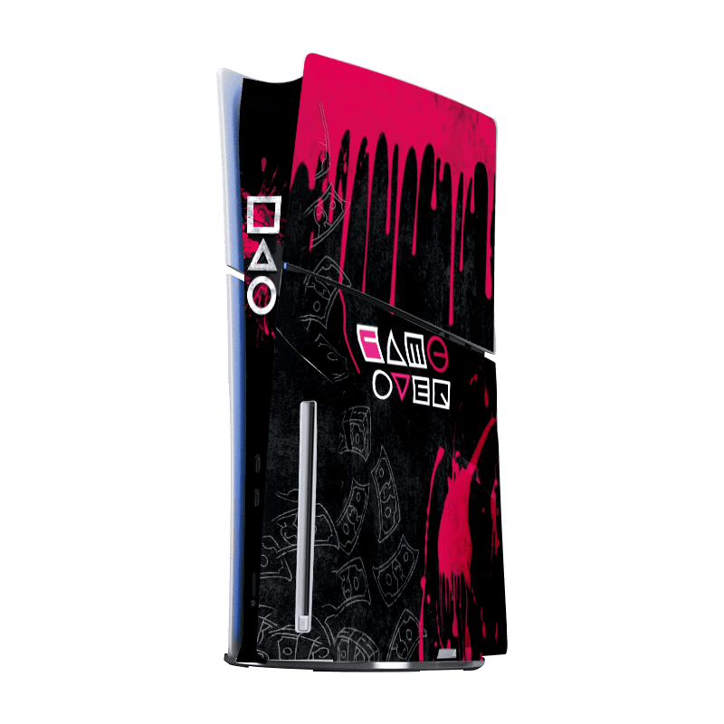 Game Over Skin Playstation 5 Slim