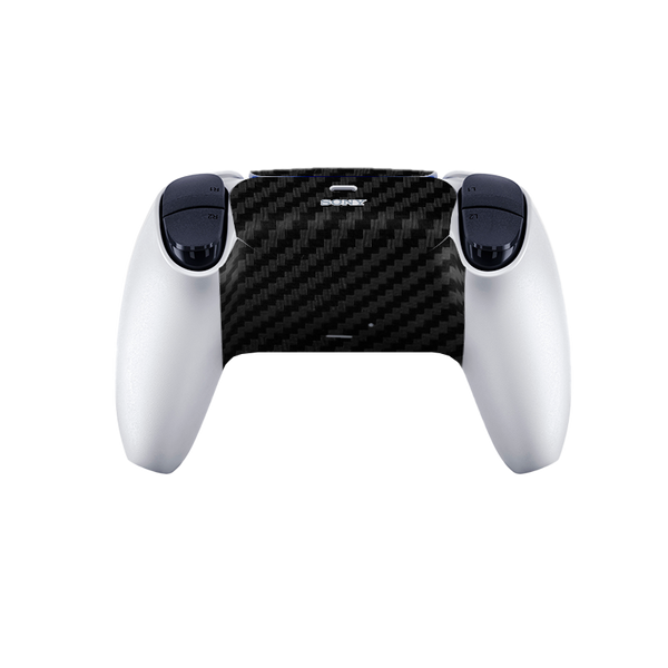 Capa de fibra de carbono preta para Playstation 5 Pro