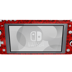 Super Mario Icon Nintendo Switch Lite Skin