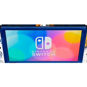 Real Madrid Nintendo Switch Oled (2021) Skin