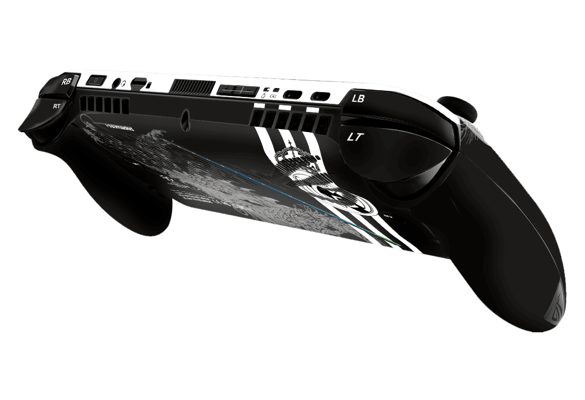 Real Madrid Asus ROG Xbox Ally Skin Xonebrand