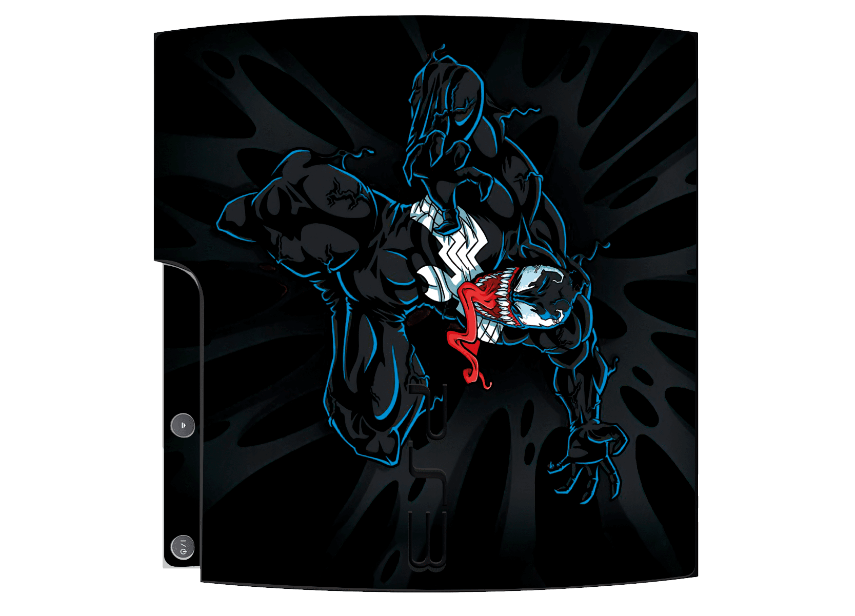Venom Skin Playstation 3 Slim