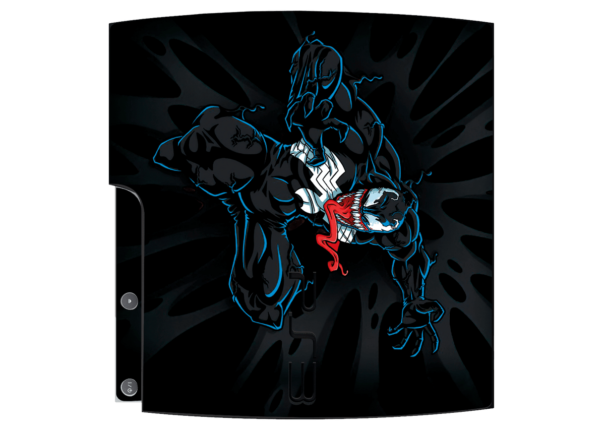 Venom Skin Playstation 3 Slim Xonebrand
