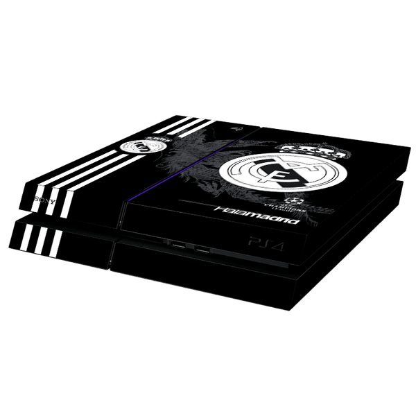 Real Madrid Skin Playstation 4 Fat