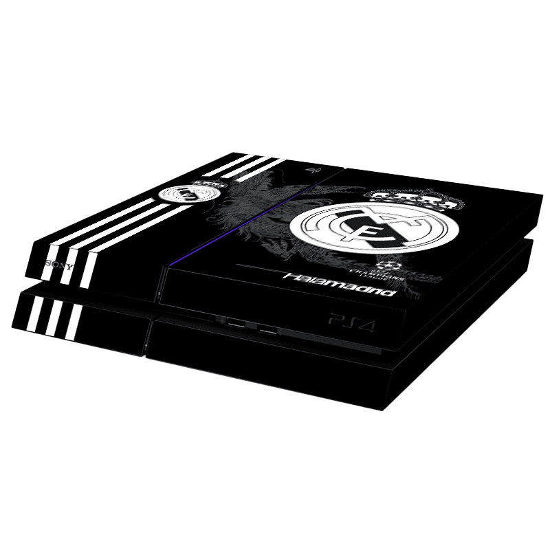 Real Madrid Skin Playstation 4 Fat
