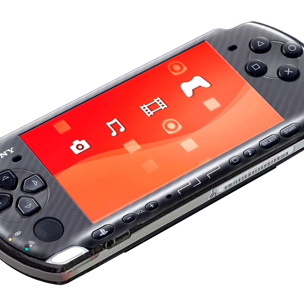 Transparente Skin Playstation Portable (PSP)
